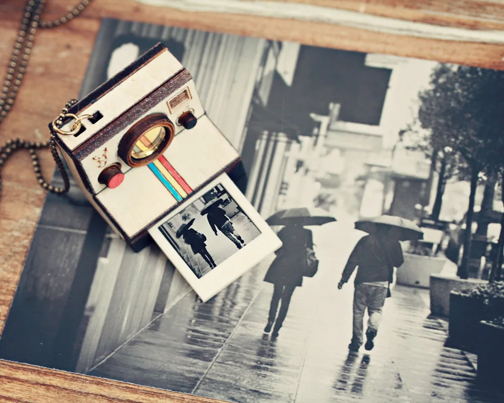 Custom Photo Locket Necklace