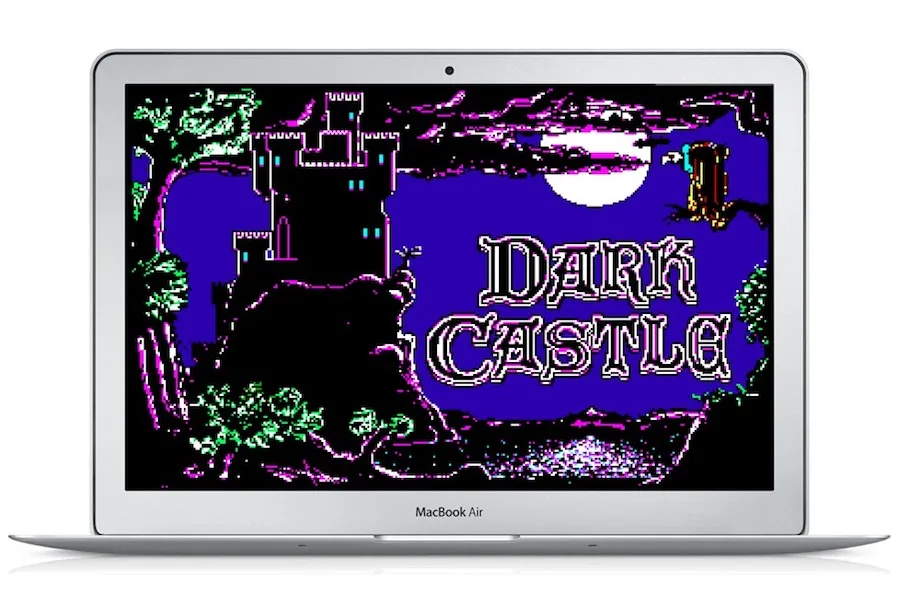 Where to play favorite classic video games, for free! Any Dark Castle fans out there?