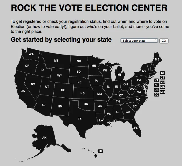 How to find your polling place - and VOTE!