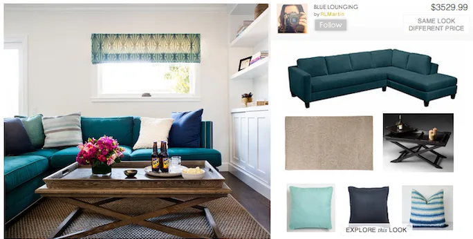 nousDECOR interior design site