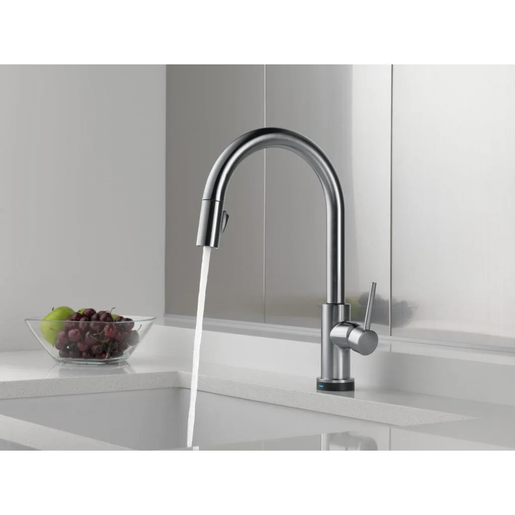 The kitchen sink you tap to turn on. Later for you, germs.