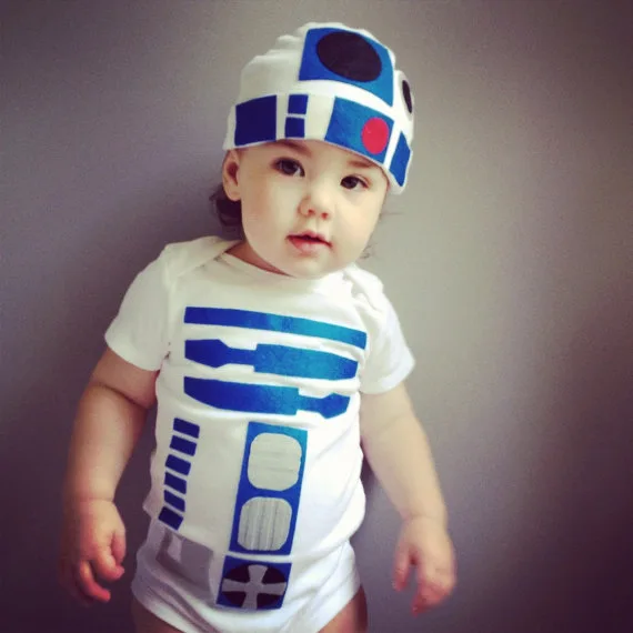 Excuse me sir, but that R2-D2 is in prime condition, a real bargain.