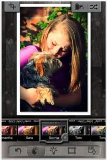 One of the coolest, easiest, free photo editing apps we've found