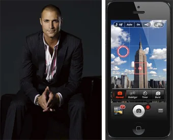 Oh Appy Day! featuring Nigel Barker's favorite photography app