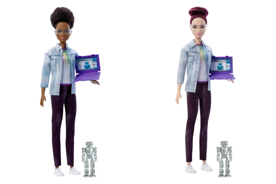 Robotics Engineer Barbie wants to get your kids excited about STEM