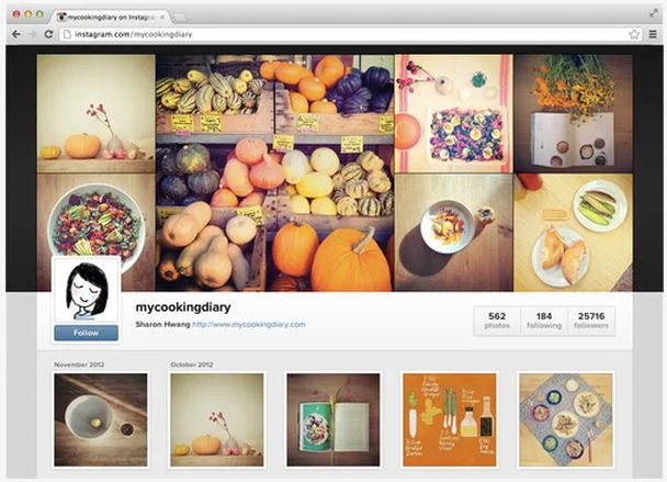 The moment we've been waiting for. Instagram comes to the web!