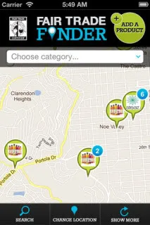 Finding Fair Trade? There's a map for that!