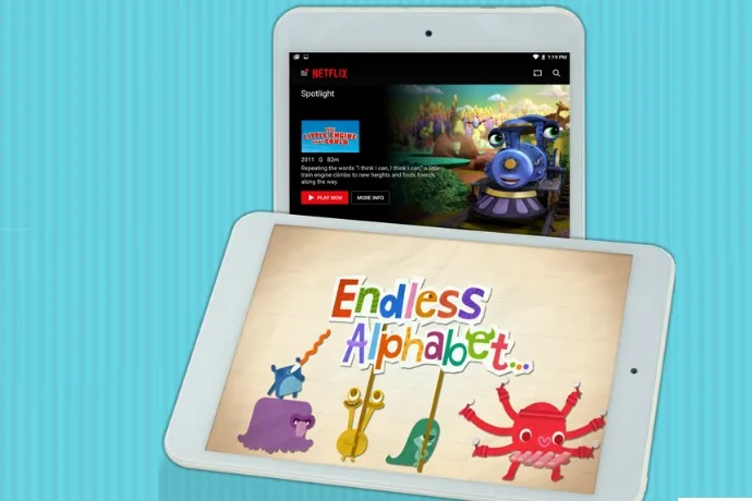 binj xs: affordable HD Android tablet for under $250
