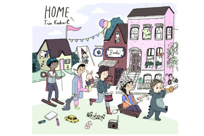 Rooms by Tim Kubart for our Kids' music