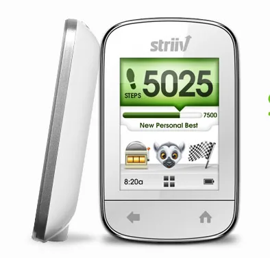Striiv makes fitness more fun. No seriously. Stop laughing.