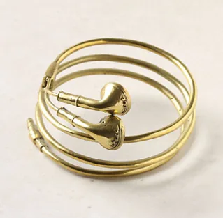 Earbuds for your wrist. Not your ears.