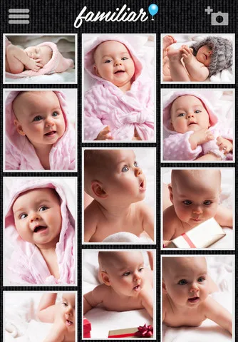 An easy way to share photos privately. Did we mention privately?