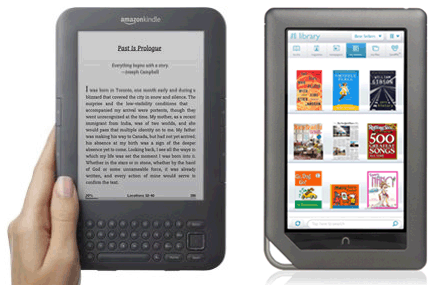 Nook vs. Kindle - An e-reader smackdown