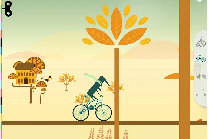 Simple Machines app by Tinybop: Wheels and axles