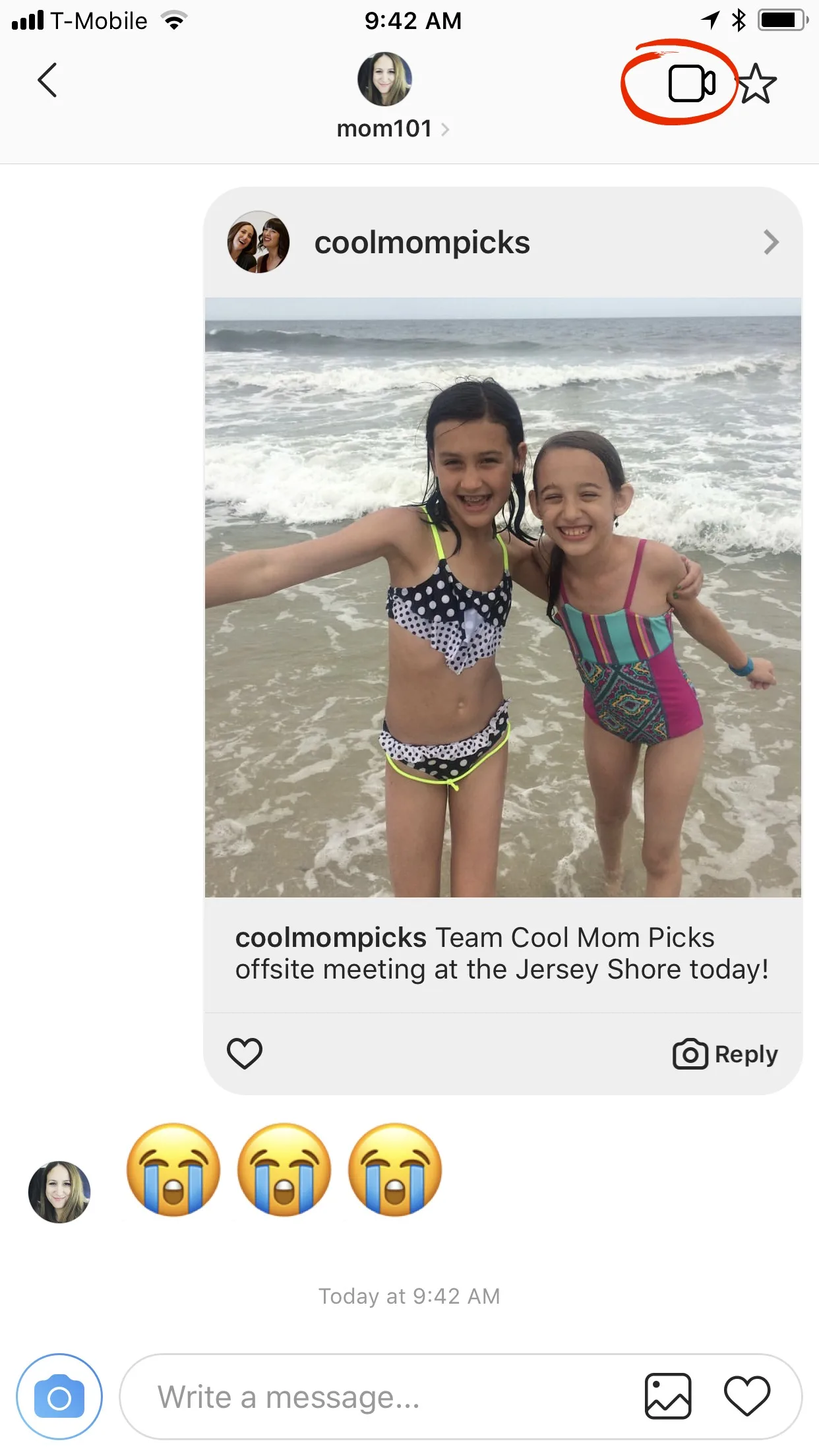 Cool Mom Tech