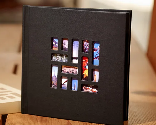 An easy photo book app to rescue those photos from your iPhone. (Admit it, they're a little stuck there, right?)