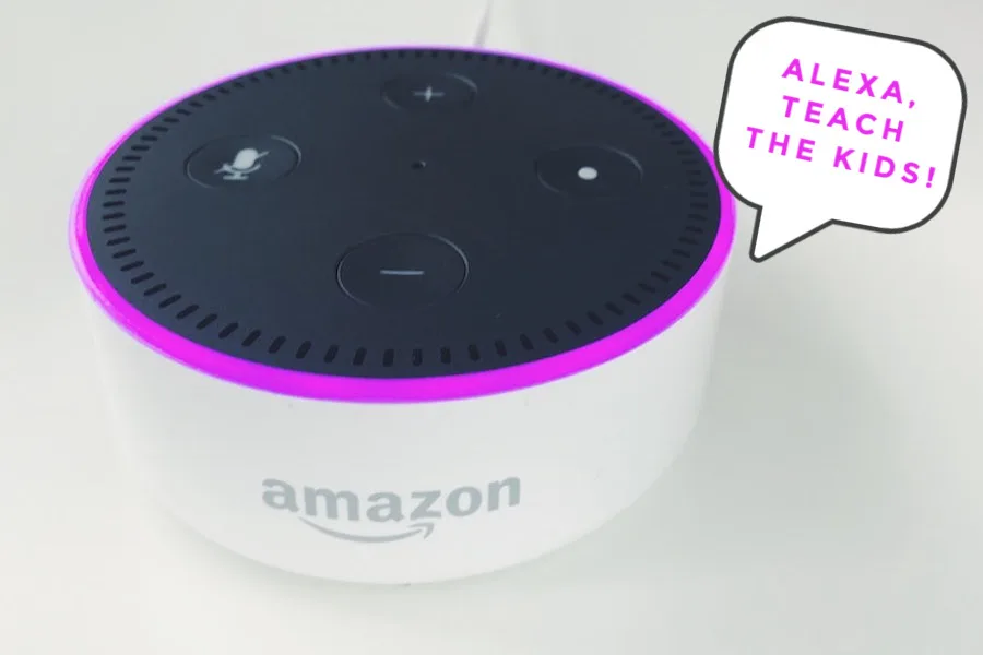 20 great educational Alexa skills for homeschooling