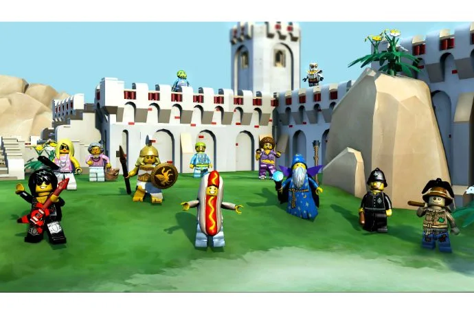 LEGO Minifigures Online game for kids