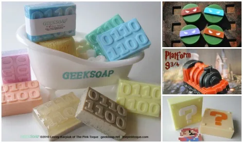 Geeky clean.