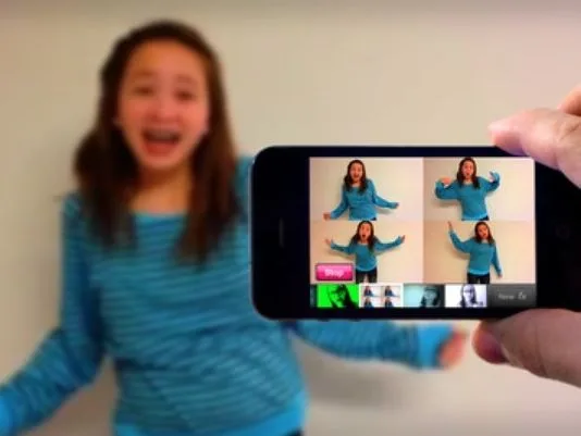 Video Star app for iOS lets kids make their own music videos