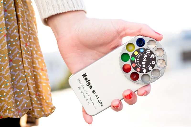 Holga phone! We've got some cool news. (Ha.)