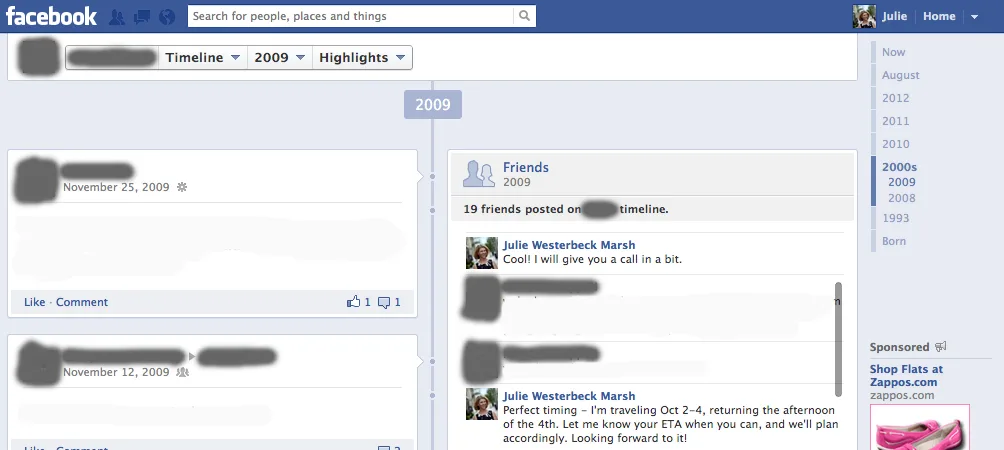 Facebook bug posts private messages on your wall