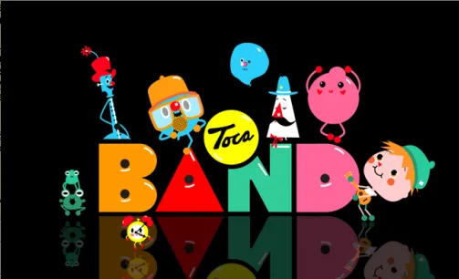 I'm with the Toca band.