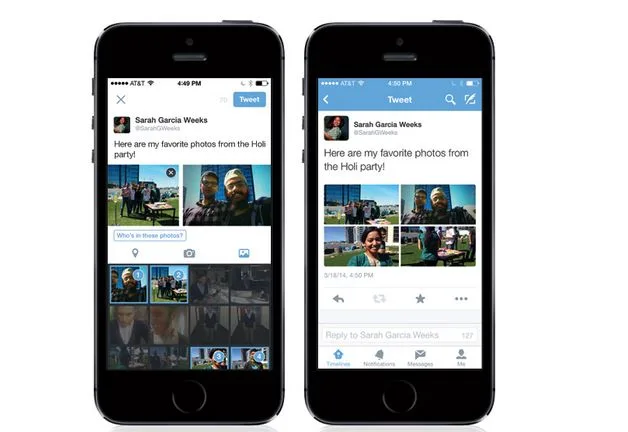 How to make a Twitter photo collage