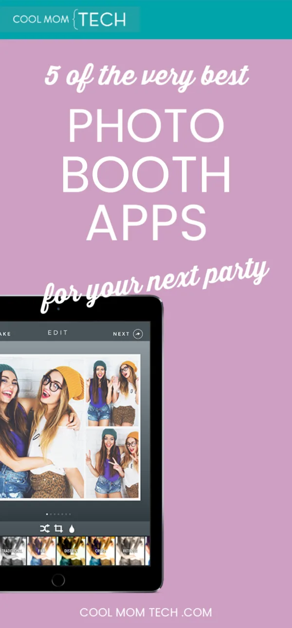 5 of the coolest photo booth apps: Simple Booth