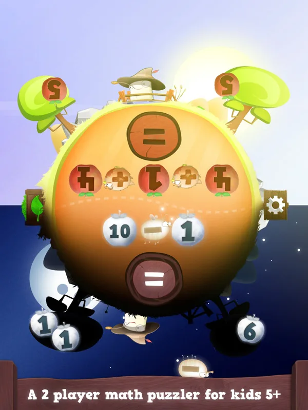 A cool iPad app that keep math fresh for kids
