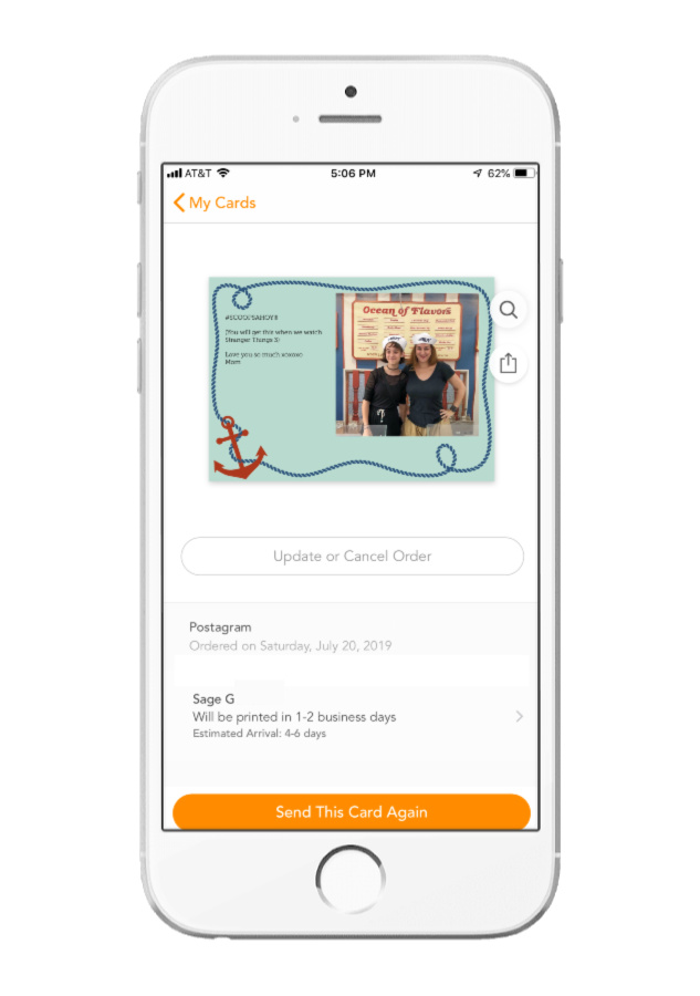 Postagram for iOS and Android: How to use this app that sends photo postcards from your phone
