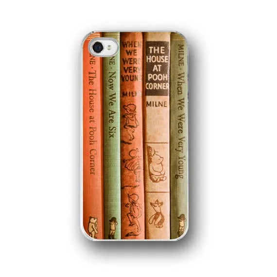 5 cool vintage book cover cell phone cases: Because you're not playing Candy Crush, you're reading, right?