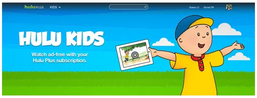 Hulu Kids - A cool new benefit of Hulu Plus for parents