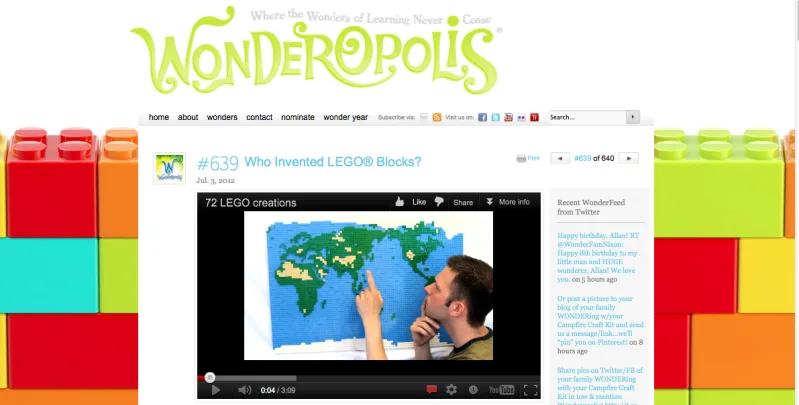 Wonderopolis - like Wikipedia for kids but way (way) more fun