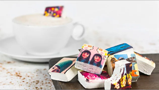 Boomf marshmallows