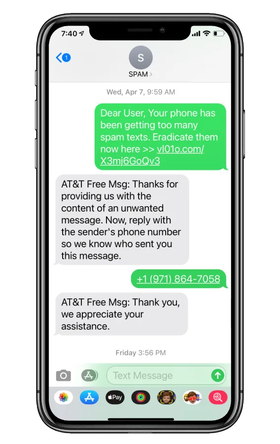 How to report spam texts and phishing to your phone carrier: It's easy!
