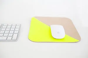 Mousepads fit for a mouse king. Or just someone who likes really pretty things on her desk.