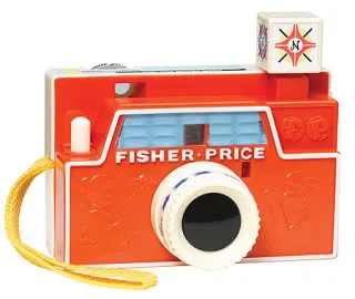 The Fisher Price Camera - A flash from the past