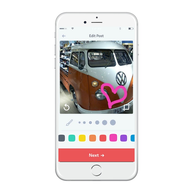 Kudos App: It's like Instagram for kids, only safer.