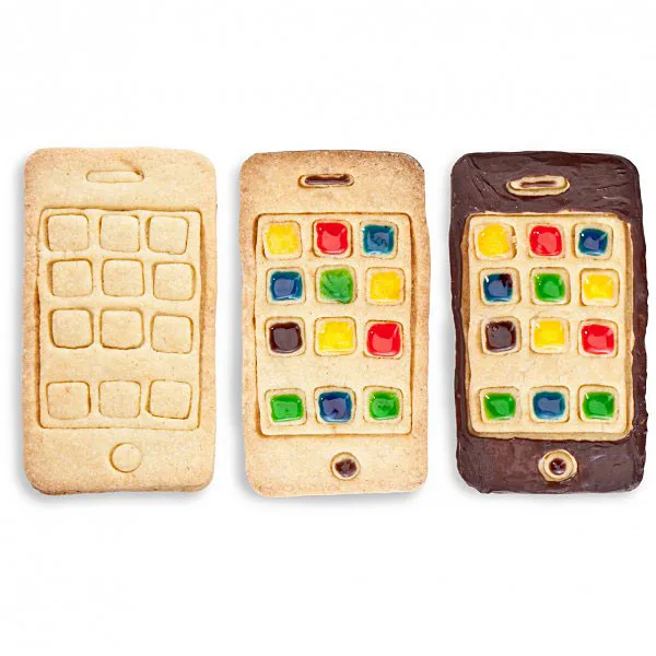 iPhone cookie cutter