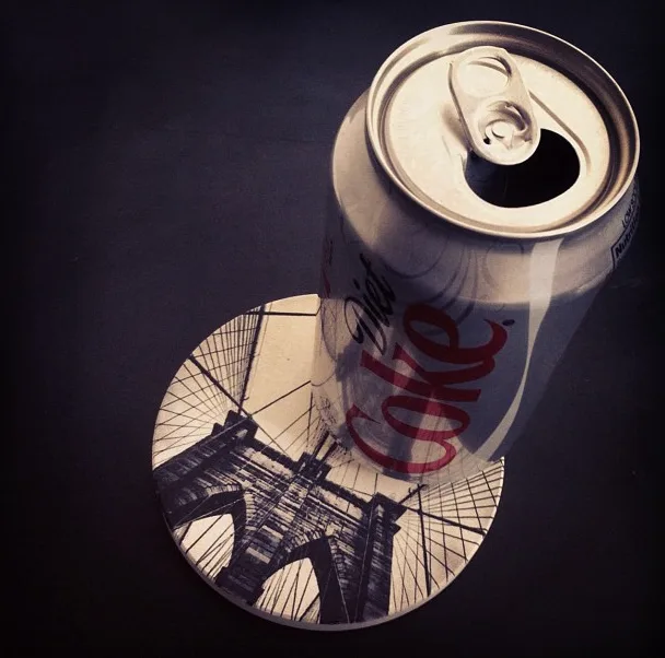Coastergram Photo Coasters - photo @eastman_kodak_24