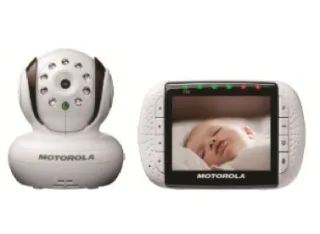 Motorola Digital Video Baby Monitor - helping you both sleep more peacefully