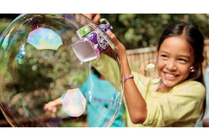 littleBits Gizmos and Gadgets' Bubblebot toy