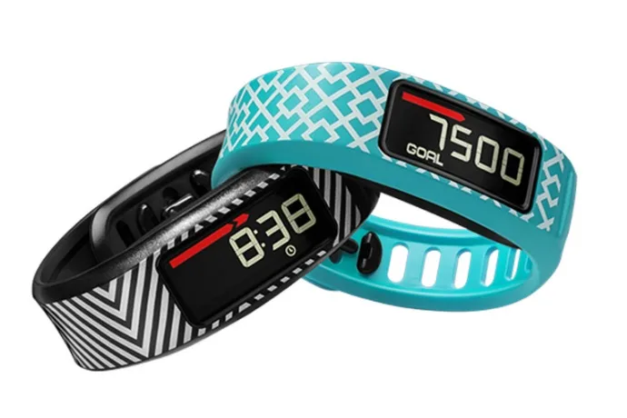 The new Jonathan Adler bands for the Garmin Vivofit fitness tracker: stylish!