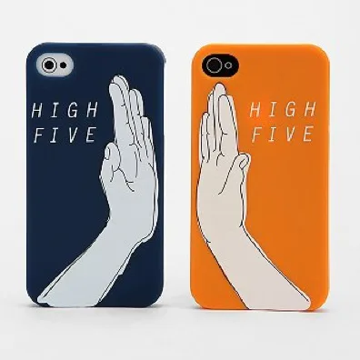 Friendship bracelets? Try friendship iPhone cases