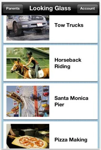 Looking Glass - Like "How it's Made" for kids.