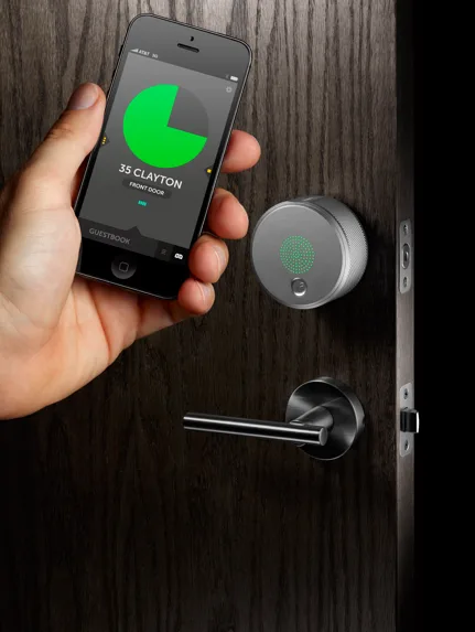 Piquing our Geek: August Smart Lock