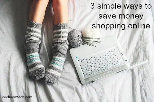 Save money shopping online
