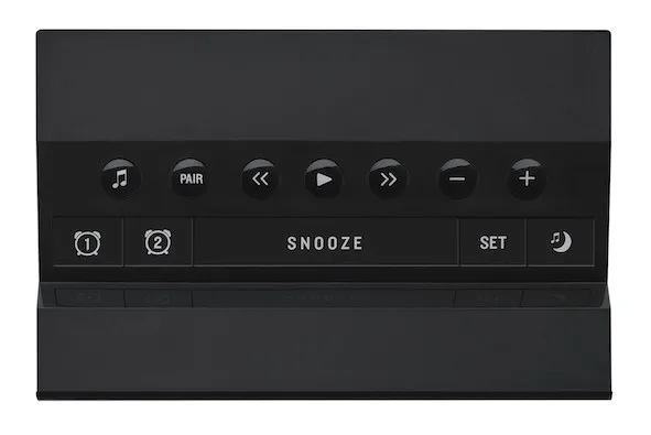 Soundfreaq Sound Rise - top controls