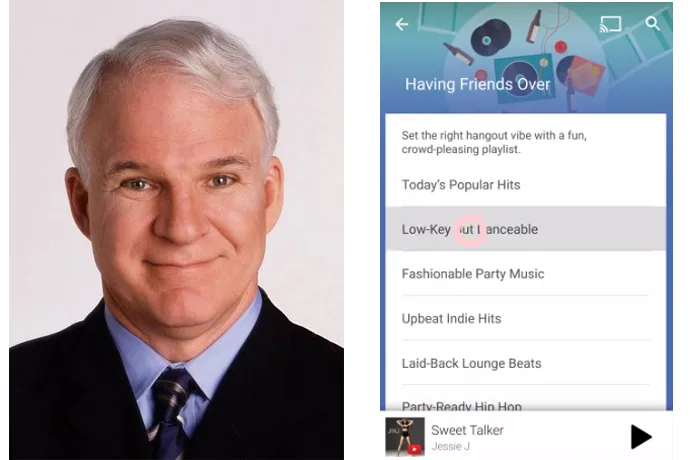 Steve Martin shares his favorite app